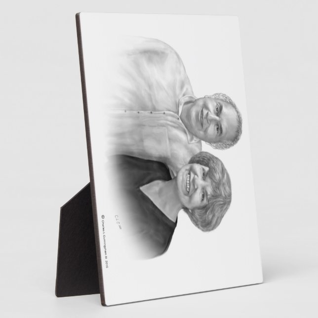 Dolifka's 10x8 plaque (Side)