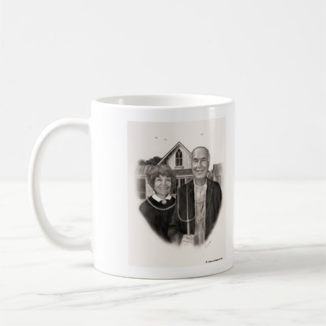 Dolifka's Coffee Cup (Left)
