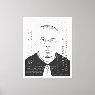 Dolindo Ruotolo  Canvas Print