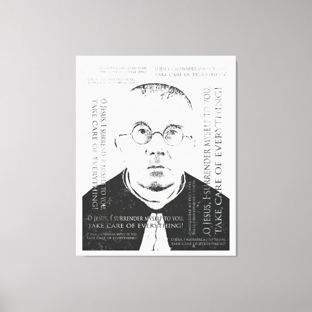 Dolindo Ruotolo  Canvas Print (Front)