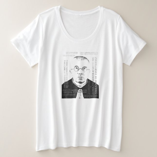 Dolindo Ruotolo  Plus Size T-Shirt (Design Front)