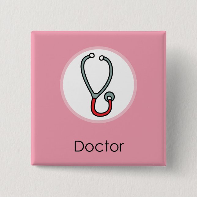 Doljabi Doljanchi Dol Korean 1st First birthday 15 Cm Square Badge (Front)