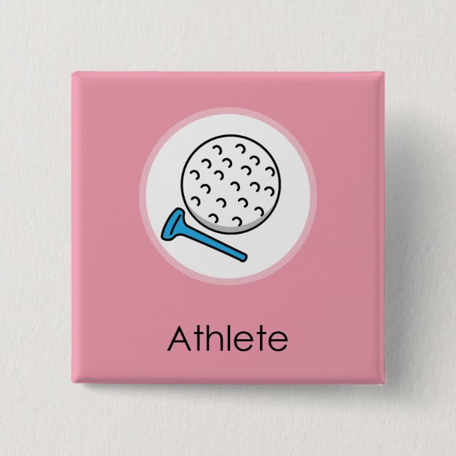 Doljabi Doljanchi Dol Korean 1st First birthday 15 Cm Square Badge (Front)