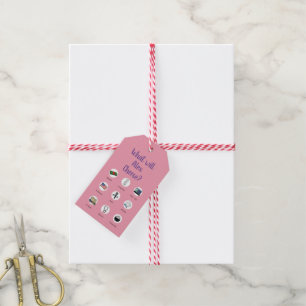 Doljabi Doljanchi Dol Korean 1st First birthday Gift Tags