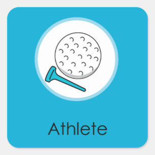 Doljabi Doljanchi Korean First birthday Athlete Square Sticker