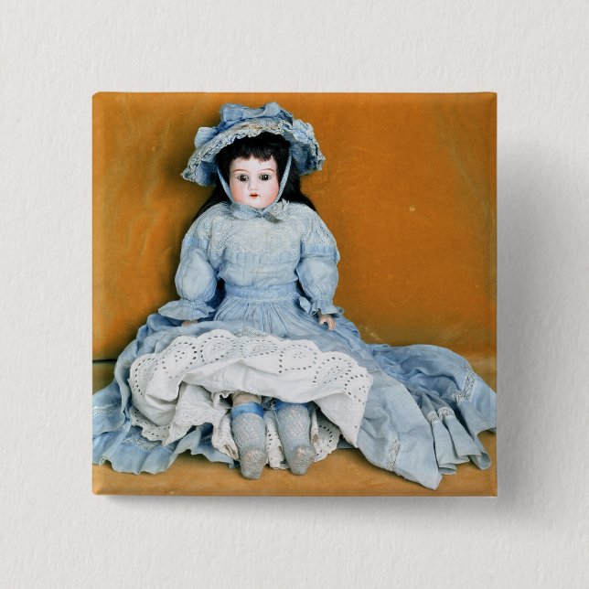 Doll 15 Cm Square Badge (Front)