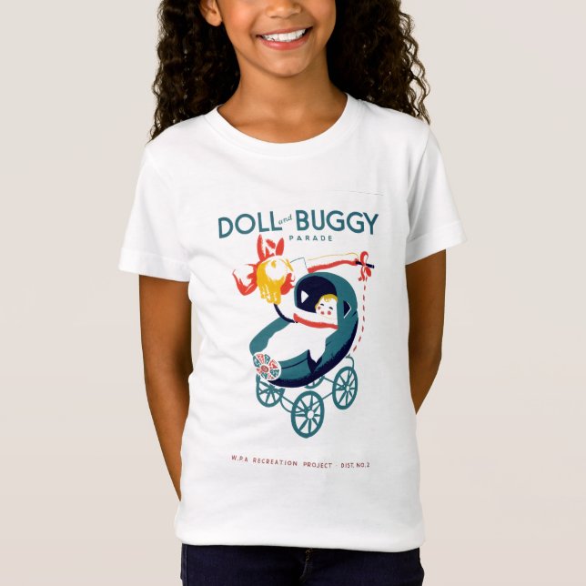 Doll and Buggy Parade T-Shirt (Front)