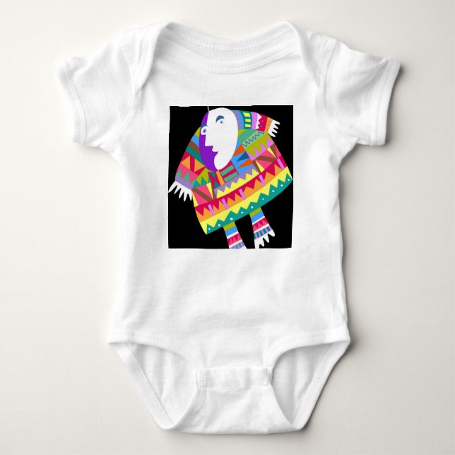 doll baby bodysuit (Front)