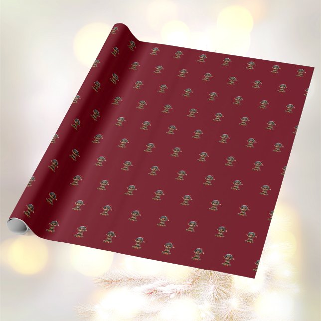 Doll Baby Christmas Elf Wrapping Paper (Creator Uploaded)