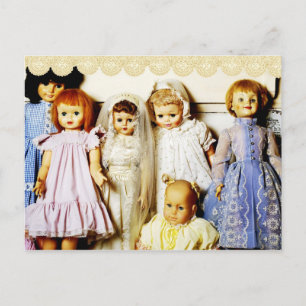 Doll Collection Postcard