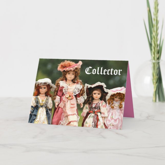 Doll Collector Card (Front)