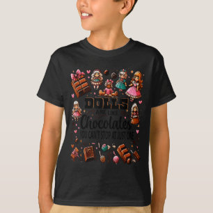 Doll Collector Delight Funny Quote Collecting Hobb T-Shirt
