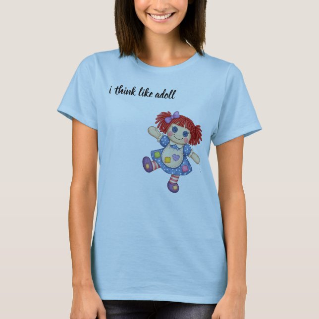 doll design t shirt (Front)