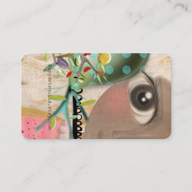 Doll Dreaming Business Card (Front)