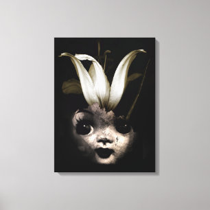 Doll flower 2013 canvas print