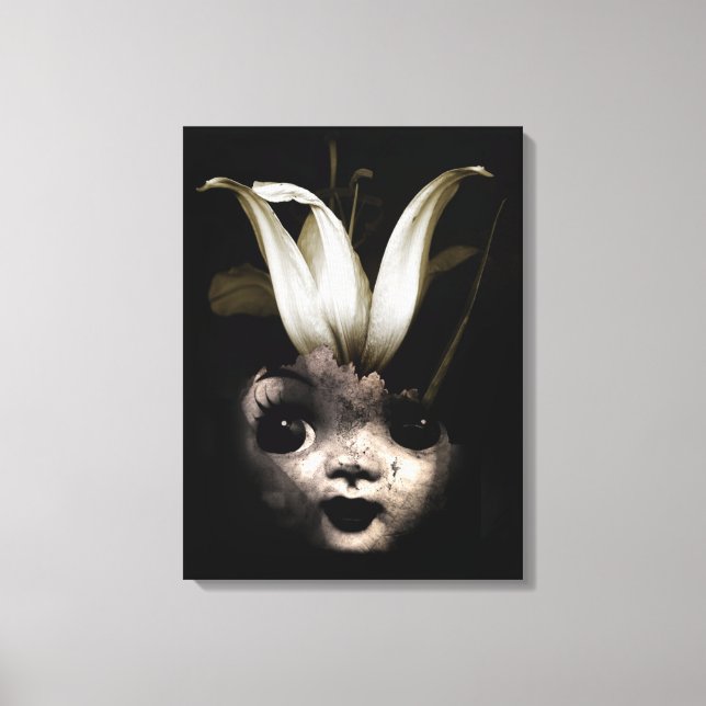 Doll flower 2013 canvas print (Front)