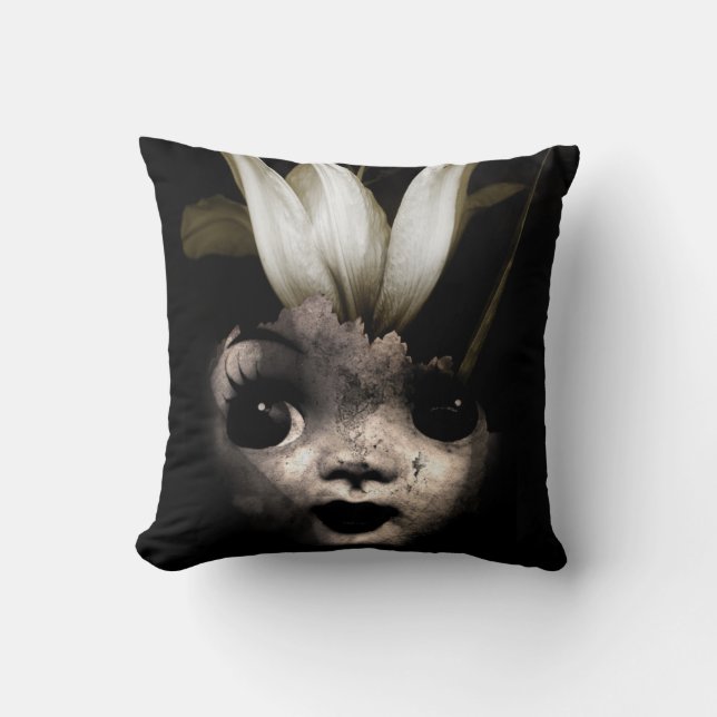 Doll flower 2013 cushion (Front)