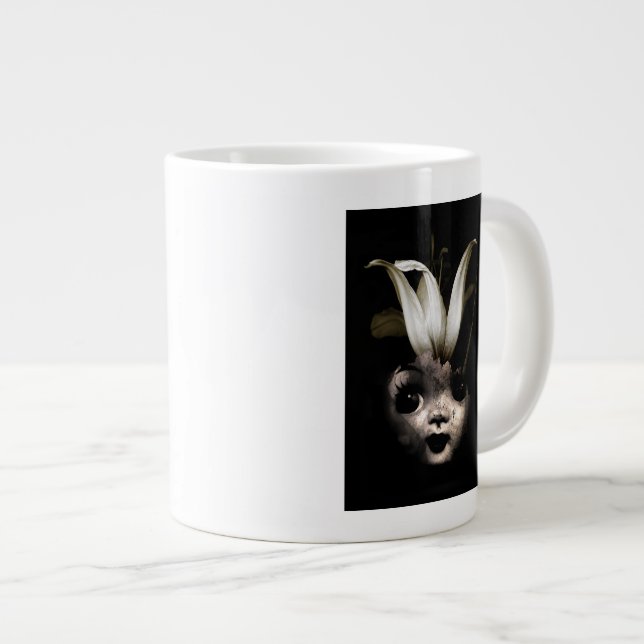 Doll flower 2013 large coffee mug (Front Right)