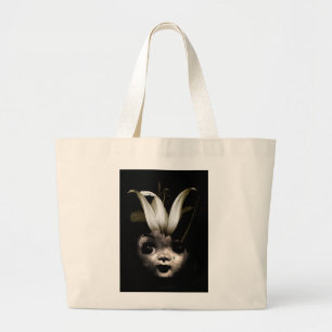 Doll flower 2013 large tote bag