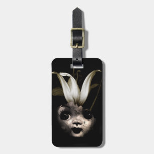 Doll flower 2013 luggage tag