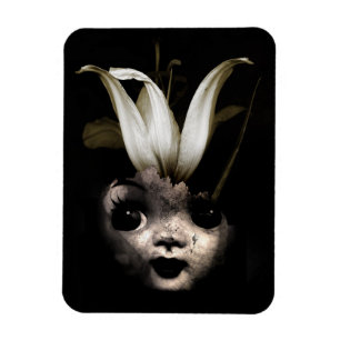 Doll flower 2013 magnet