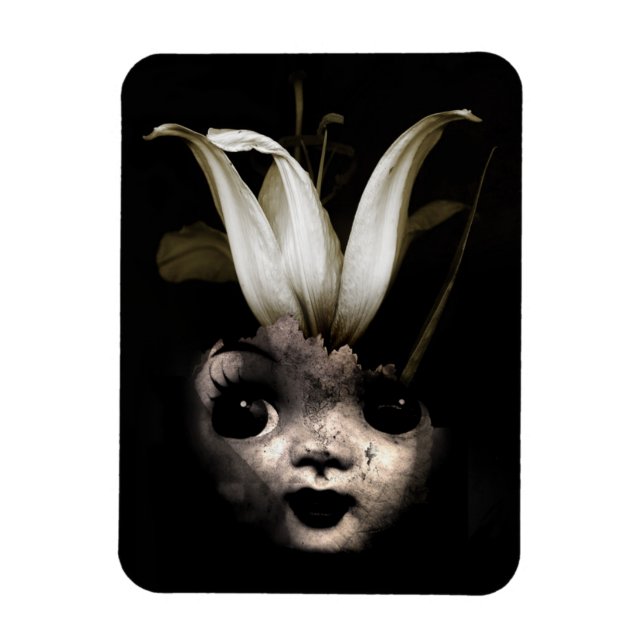 Doll flower 2013 magnet (Vertical)