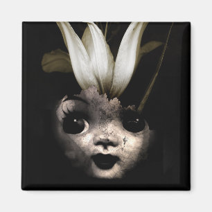 Doll flower 2013 magnet