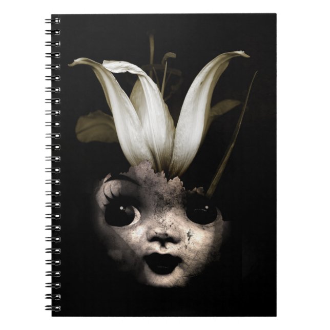 Doll flower 2013 spiral notebook (Front)