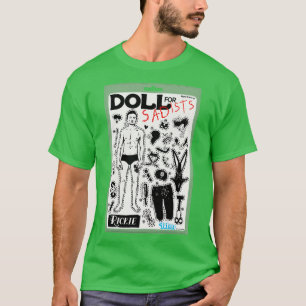 Doll For Sadists Cut and Paste Toy T-Shirt