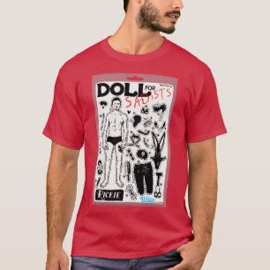 Doll For Sadists Cut and Paste Toy T-Shirt