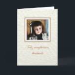 Doll Frances bisabuela/great-grandmother Birthday  Card<br><div class="desc">This card is in Spanish and says,  "Feliz cumpleaños,  bisabuela" Inside,  “¡Le deseo un feliz cumpleaños,  y un año maravilloso!” (“Wishing you a happy birthday,  and a marvellous year!”) The inside copy may be personalised.</div>