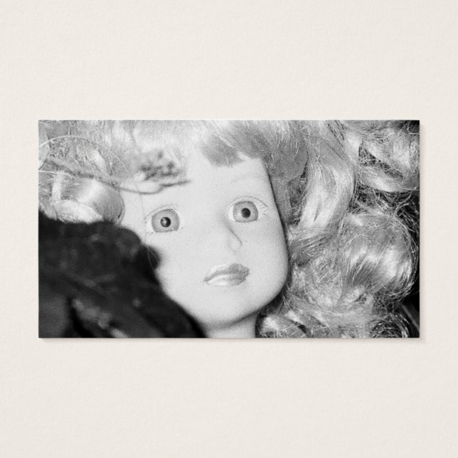 Doll Head in the Garden (Back)