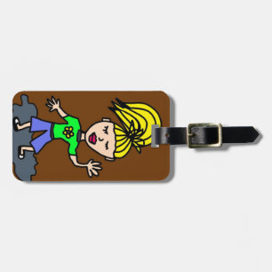Doll Luggage Tag