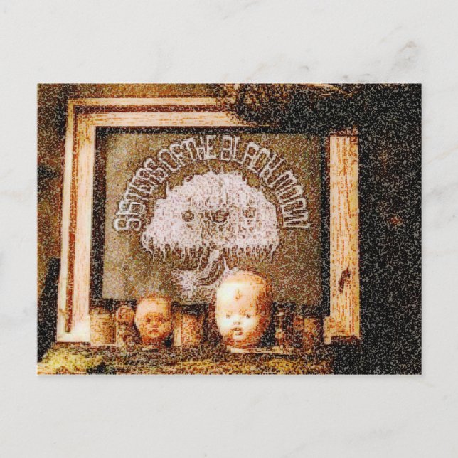 Doll Parts Postcard (Front)