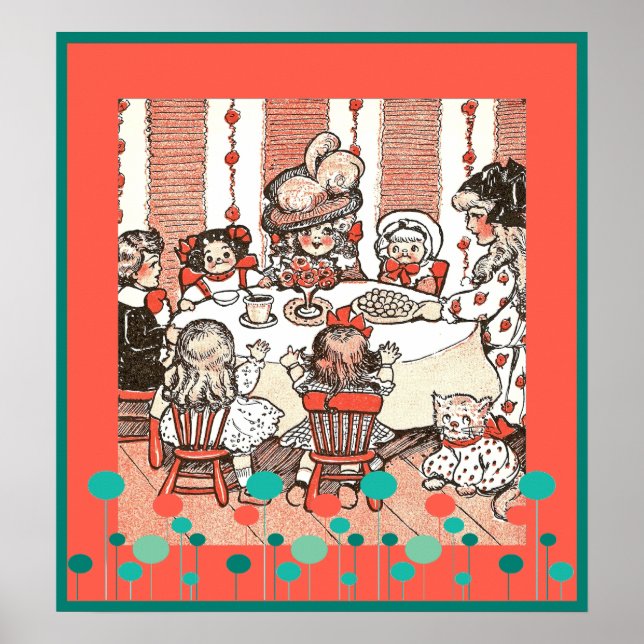 Doll Party Poster (Front)