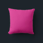 Doll Pink  Cushion<br><div class="desc">Super cute solid doll pink throw pillow. Coordinating products can be found in my store under Doll collection.</div>