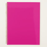 Doll Pink Planner<br><div class="desc">Super cute solid doll pink planner. Perfect for work,  school or home! Coordinating products can be found in my store under Doll collection.</div>