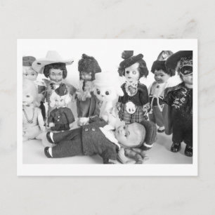 Doll Portrait - Friends Postcard