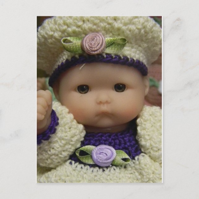 Doll Postcard (Front)