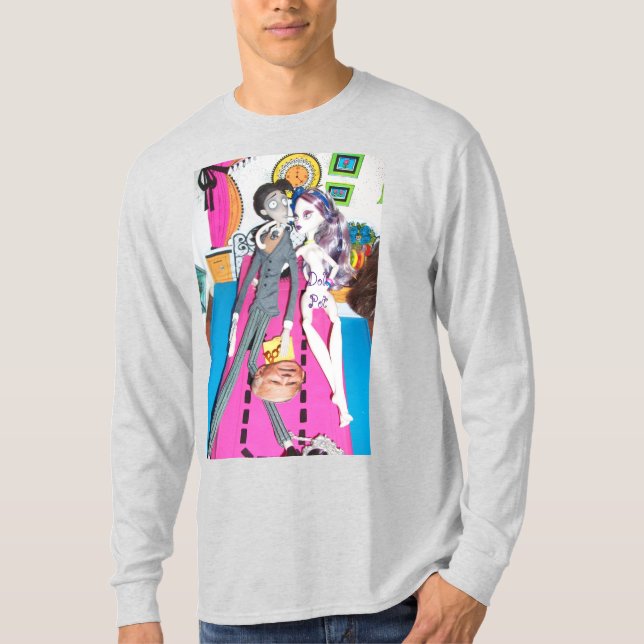 Doll Pot The Long Tee (Front)