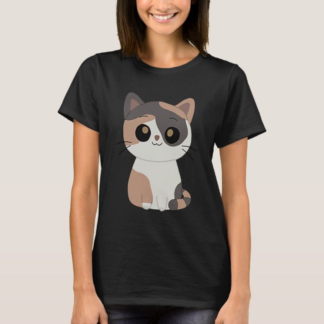 Doll the Cat T-Shirt (Front)