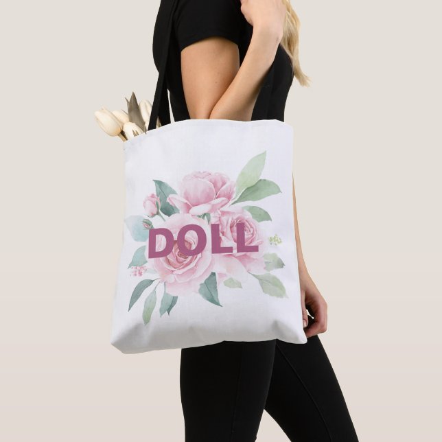 Doll Tote Bag (Close Up)