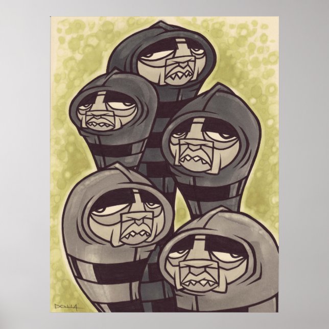 DOLLA creeps poster (Front)