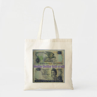 dolla dolla bill tote bag