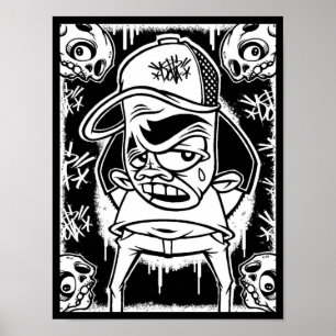 DOLLA / SKULLIE poster
