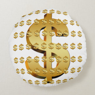 dollar 100 round cushion