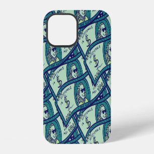 Dollar Banknotes: Seamless Money Pattern iPhone 12 Case