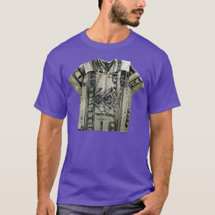 Dollar Bill Origami And Tie T-Shirt