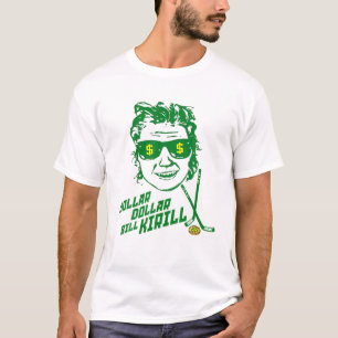 Dollar Dollar Bill Kirill Funny St Patrick's Day H T-Shirt