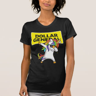 Dollar General Unicorn Dabbing T-Shirt